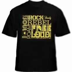 Bewild Soul Rebel Roots Before Branches T-Shirt (Black)