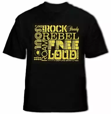 Bewild Soul Rebel Roots Before Branches T-Shirt (Black) 3 Bewild Soul Rebel Roots Before Branches T-Shirt (Black)