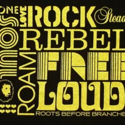 Bewild Soul Rebel Roots Before Branches T-Shirt (Black) 7 Bewild Soul Rebel Roots Before Branches T-Shirt (Black)