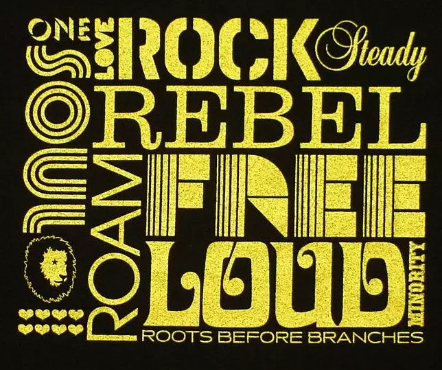 Bewild Soul Rebel Roots Before Branches T-Shirt (Black) 5 Bewild Soul Rebel Roots Before Branches T-Shirt (Black)