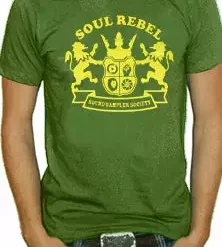 Bewild Soul Rebel Sound Sampler Society T-Shirt