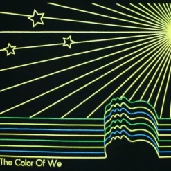 Bewild Soul Rebel Sun Burst Men's T-Shirt (Black)