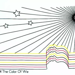 Bewild Soul Rebel Sun Burst Men's T-Shirt (White)