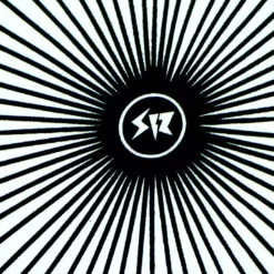 Bewild Soul Rebel Sun Burst Men's T-Shirt (White)