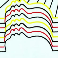 Bewild Soul Rebel Sun Burst Men's T-Shirt (White)