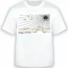 Bewild Soul Rebel Sun Burst Men's T-Shirt (White)