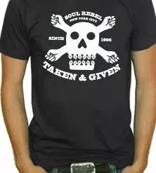 Bewild Soul Rebel Taken & Given T-Shirt