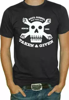 Bewild Soul Rebel Taken & Given T-Shirt 3 Bewild Soul Rebel Taken & Given T-Shirt