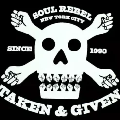 Bewild Soul Rebel Taken & Given T-Shirt