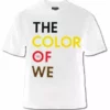 Bewild Soul Rebel The Color Of We T-Shirt (White)