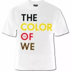 Bewild Soul Rebel The Color Of We T-Shirt (White)