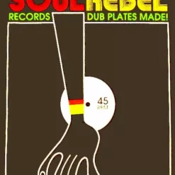 Bewild Soul Rebel Turntable T-Shirt (Brown)