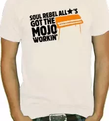 Bewild SoulRebel Mojo Workin' T-Shirt
