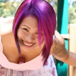 Bewild Special Effects Hair Dye -Wildflower Purple