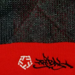 Bewild Spin Caps - Tribal Gear Headspin Beanie Spin Cap (Red)