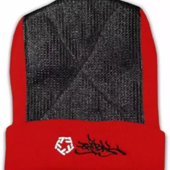 Bewild Spin Caps - Tribal Gear Headspin Beanie Spin Cap (Red)