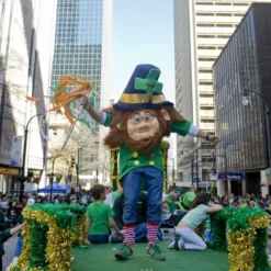 Bewild Accessories St. Patrick’s Day All Over Shamrocks Leg Warmers (Green With White Shamrocks) 20 Bewild Accessories St. Patrick’s Day All Over Shamrocks Leg Warmers (Green With White Shamrocks)