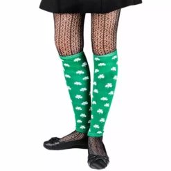 Bewild Accessories St. Patrick’s Day All Over Shamrocks Leg Warmers (Green With White Shamrocks) 21 Bewild Accessories St. Patrick’s Day All Over Shamrocks Leg Warmers (Green With White Shamrocks)