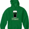 Bewild St. Patrick's Day Irish Dinner Adult Hoodie