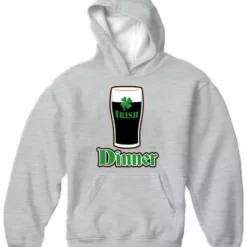 Bewild St. Patrick's Day Irish Dinner Adult Hoodie
