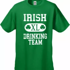 Bewild St. Patrick's Day Irish Drinking Team Men's T-Shirt Men's T-Shirts