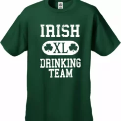 Bewild St. Patrick's Day Irish Drinking Team Men's T-Shirt Men's T-Shirts