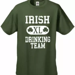 Bewild St. Patrick's Day Irish Drinking Team Men's T-Shirt Men's T-Shirts