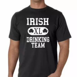 Bewild St. Patrick's Day Irish Drinking Team Men's T-Shirt Men's T-Shirts