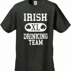 Bewild St. Patrick's Day Irish Drinking Team Men's T-Shirt Men's T-Shirts