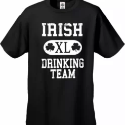 Bewild St. Patrick's Day Irish Drinking Team Men's T-Shirt Men's T-Shirts