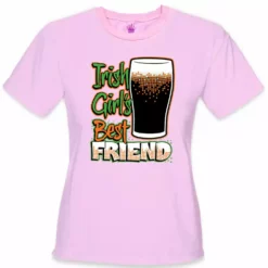 Bewild St. Patrick's Day Irish Girl's Best Friend Girl's T-Shirt Women's T-Shirts