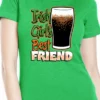 Bewild St. Patrick's Day Irish Girl's Best Friend Girl's T-Shirt Women's T-Shirts
