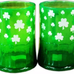 Bewild St. Patrick's Day Irish Green Beer Mug