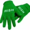 Bewild Accessories St.Patrick's Day Irish Green Pair Of Gloves
