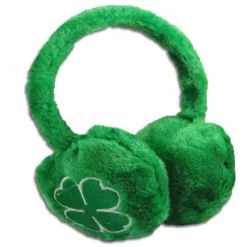 Bewild St. Patrick's Day Irish Shamrock Furry Earmuffs Accessories 12 Bewild St. Patrick's Day Irish Shamrock Furry Earmuffs Accessories