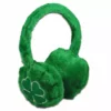 Bewild St. Patrick's Day Irish Shamrock Furry Earmuffs Accessories