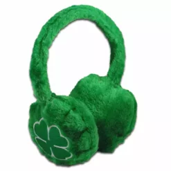 Bewild St. Patrick's Day Irish Shamrock Furry Earmuffs Accessories