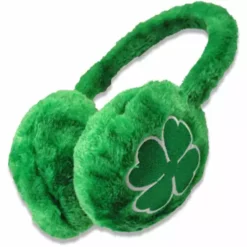 Bewild St. Patrick's Day Irish Shamrock Furry Earmuffs Accessories 15 Bewild St. Patrick's Day Irish Shamrock Furry Earmuffs Accessories