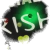 Bewild Accessories St Patrick's Day Officially Irish Light Up LED Pin