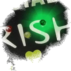Bewild Accessories St Patrick's Day Officially Irish Light Up LED Pin