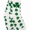 Bewild St.Patrick's Day Shamrock Socks Accessories