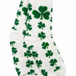 Bewild St.Patrick's Day Shamrock Socks Accessories