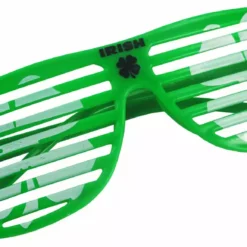 Bewild St. Patrick's Day Slotted Sunglasses
