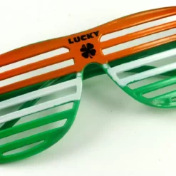 Bewild St. Patrick's Day Slotted Sunglasses