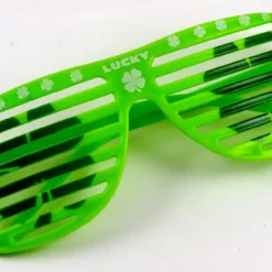 Bewild St. Patrick's Day Slotted Sunglasses