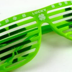 Bewild St. Patrick's Day Slotted Sunglasses