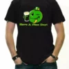 Bewild St. Patrick's Day Tees - Have A Nice Day Irish Smiley T-Shirt
