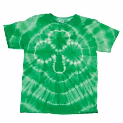 Bewild Tie Dye Tops St. Patrick's Day Tie-Dye Shamrock Mens T-shirt 7 Bewild Tie Dye Tops St. Patrick's Day Tie-Dye Shamrock Mens T-shirt
