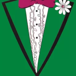 Bewild St. Patrick's Day Tuxedo T-Shirt For Kids