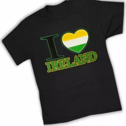 Bewild St. Patrick's Tees - I Love Ireland T-Shirt